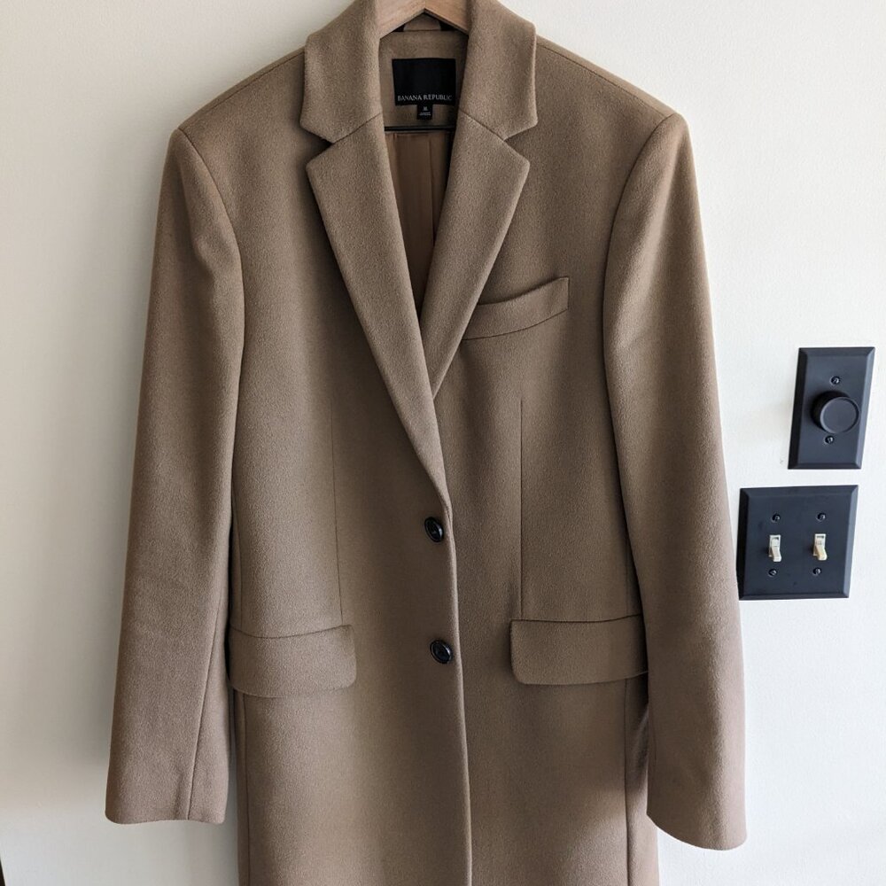 Banana Republic Overcoats